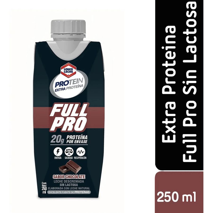 FULL PROTEIN CHOCOLATE LONCOLECHE 250ML