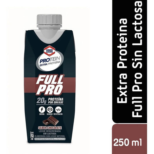 FULL PROTEIN CHOCOLATE LONCOLECHE 250ML