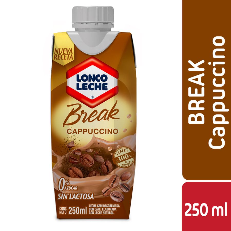 LECHE LONCOLECHE BREAK CAPPUCCINO 250ML