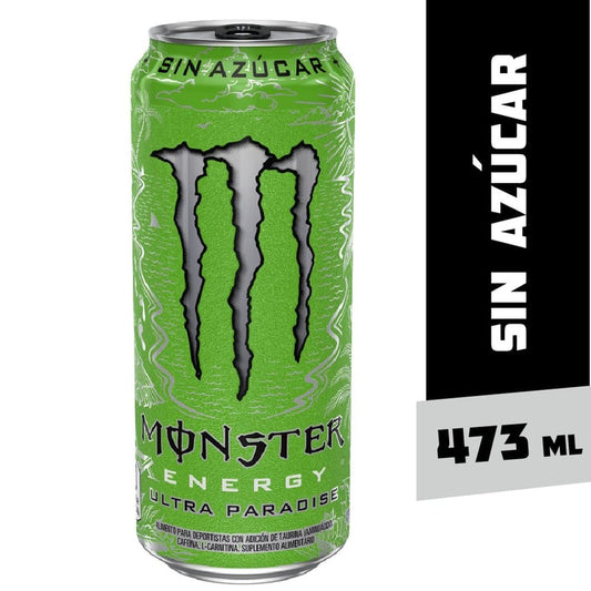 BEBIDA ENERGETICA MONSTER ULTRA 473 ML